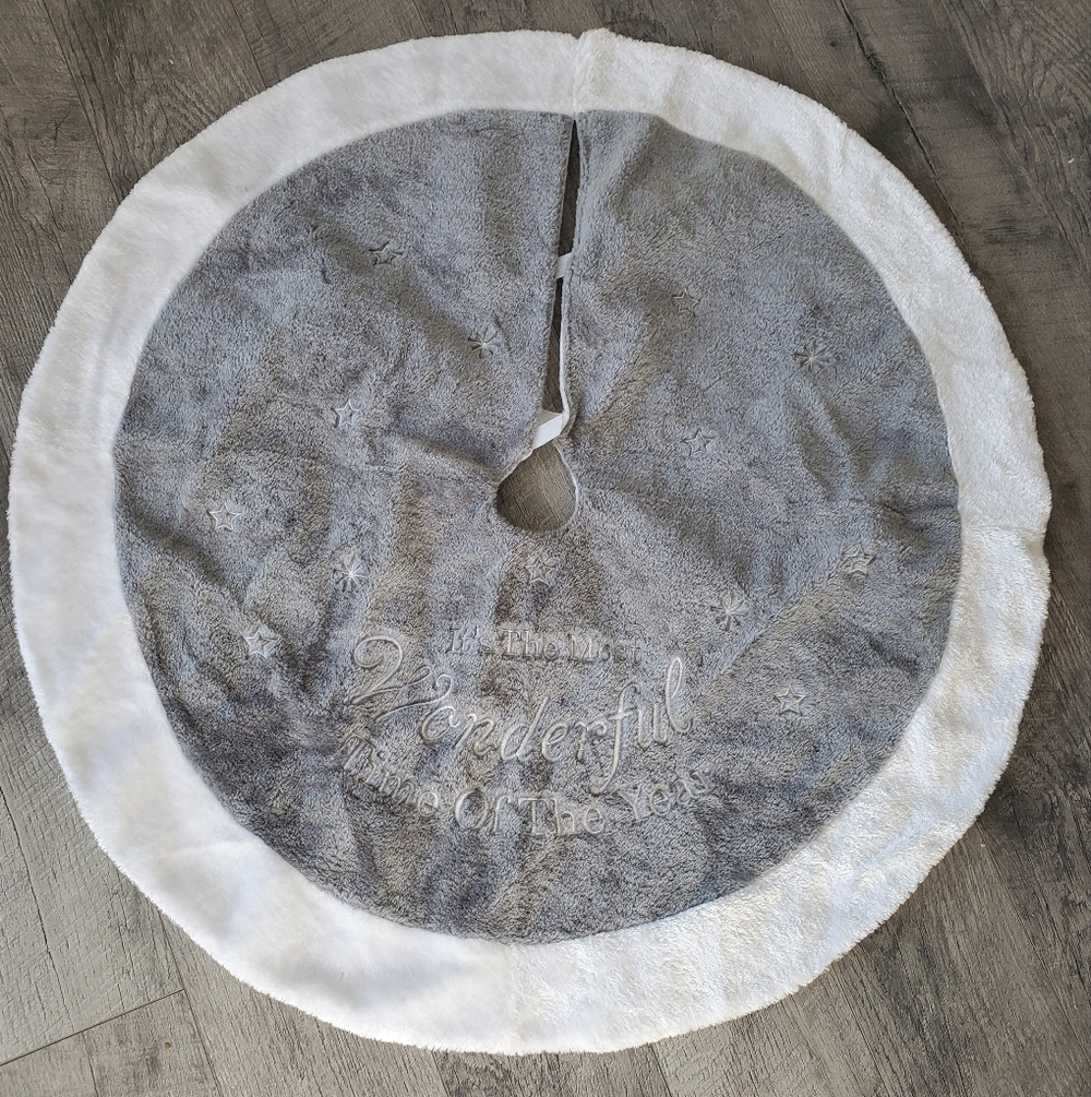 Its The Most Wonderful Time Of The Year Tree Skirt
